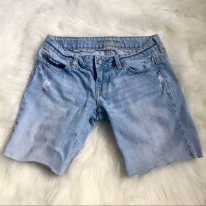 American Eagle Women’s Denim Cutoff Shorts